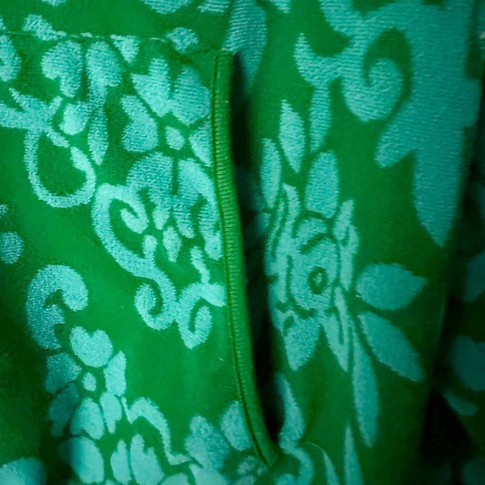 BDG Urban Outfitters Women's Parker Scoop Neck Terry Hooded Parka Green Size M - Picture 6 of 8
